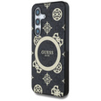 GUESS mágneses IML Peony tok Samsung Galaxy S25 készülékhez