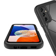 Tok Samsung Galaxy A14 4G/5G készülékhez, Shockproof, fóliával, fekete