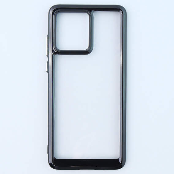 Telefontok a Motorola Moto G84 5G, Fusion Hybrid, átlátszó / fekete