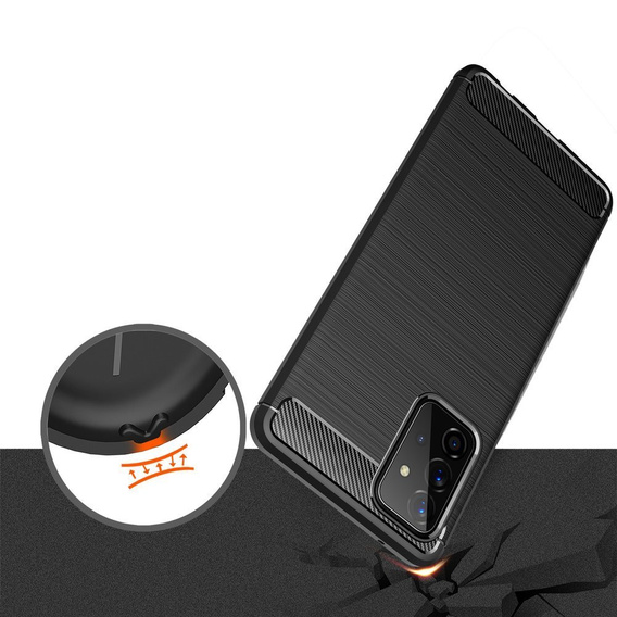 Telefontok a Samsung Galaxy A53 5G, Carbon, fekete