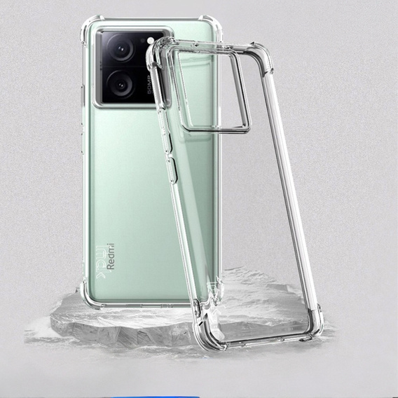 IMAK Telefontok a Xiaomi 13T / 13T Pro, Dropproof, átlátszó