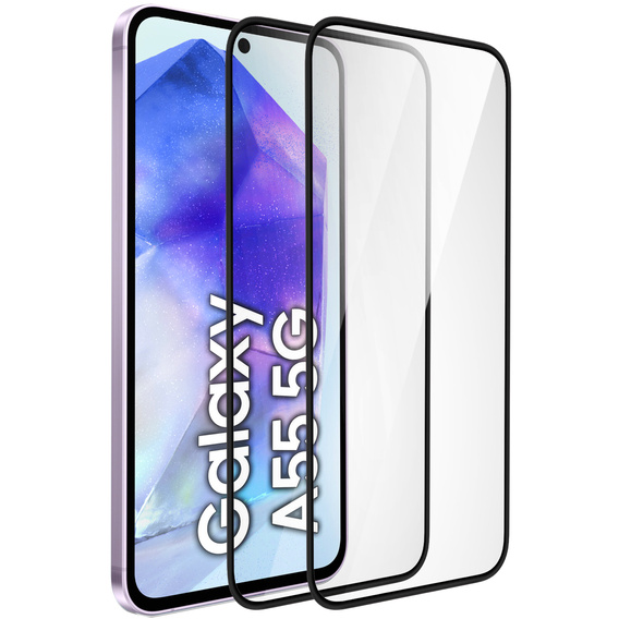 2x kerámia ERBORD hibrid üveg a Samsung Galaxy A55 5G