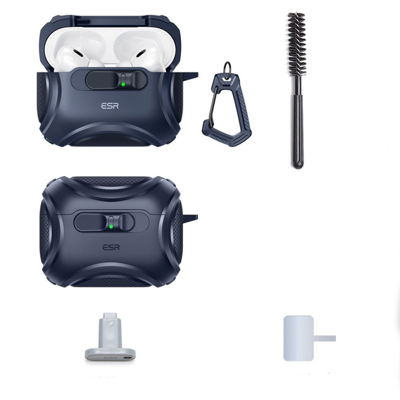 ESR Cyber FlickLock MagSafe fejhallgató tok Apple AirPods Pro 3 készülékekhez