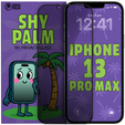 Shy Palm Privacy edzett üveg iPhone 13 Pro Max-hez
