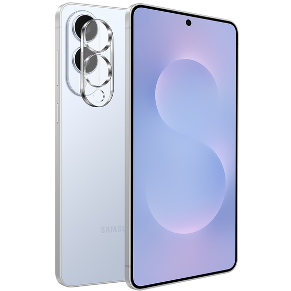 Edzett kameraüveg Samsung Galaxy S25 Edge, átlátszó