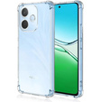 Telefontok a Oppo A5 Pro 5G, Dropproof, átlátszó