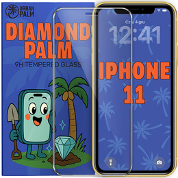 Diamond Palm edzett üveg iPhone 11-hez