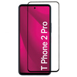 3D edzett üveg T Phone 2 Pro 5G készülékhez, fekete keret