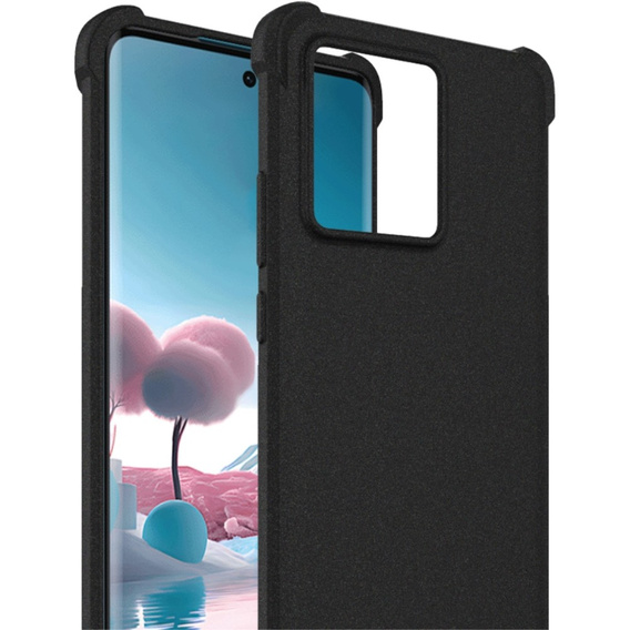 IMAK Telefontok a Motorola Edge 40 Neo, Dropproof, fekete