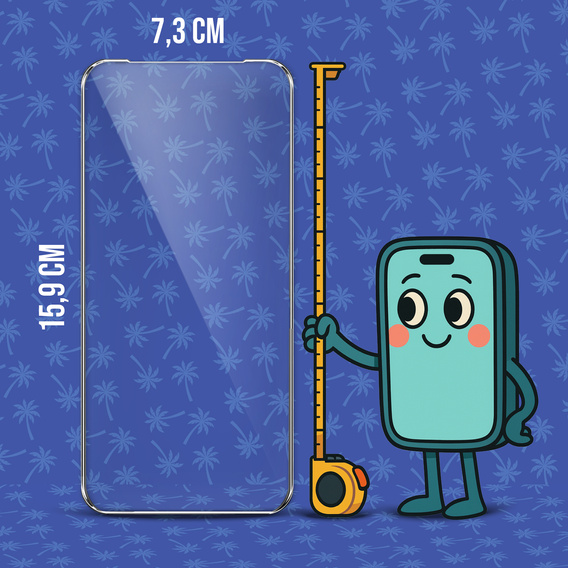 Diamond Palm edzett üveg a Google Pixel 10 Pro XL / 9 Pro XL készülékhez