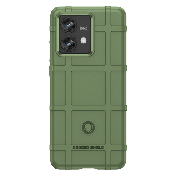 Telefontok a Motorola Edge 40 Neo, Rugged Shield, zöld