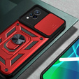 Telefontok a Vivo V21 5G, CamShield Slide, piros