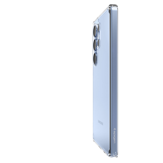 A Spigen tok Samsung Galaxy S25 Ultra, Ultra Hybrid, átlátszó + 9H edzett üveg