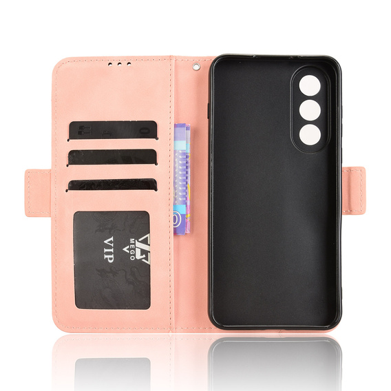 Pattintható tok a OnePlus Nord 5, Card Slot, rózsaszín