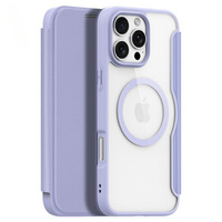 Dux Ducis Telefontok a iPhone 16 Pro Max, Skin X Pro, MagSafe, lila