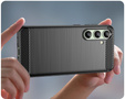 Telefontok a Samsung Galaxy S24 FE, Carbon, fekete