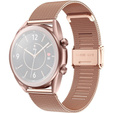 Bransoleta Milanese z teleskopem 20mm, Rose Gold