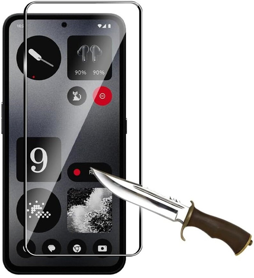Edzett üveg 9H a Nothing CMF Phone 1
