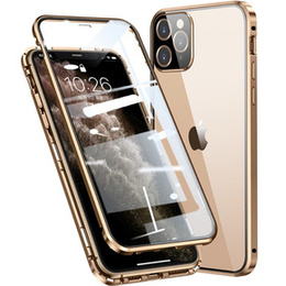 Tok iPhone 12 Pro, Magnetic Dual Glass, arany