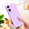 Telefontok a Oppo A38 4G / Oppo A18 4G, Silicone Lite, lila