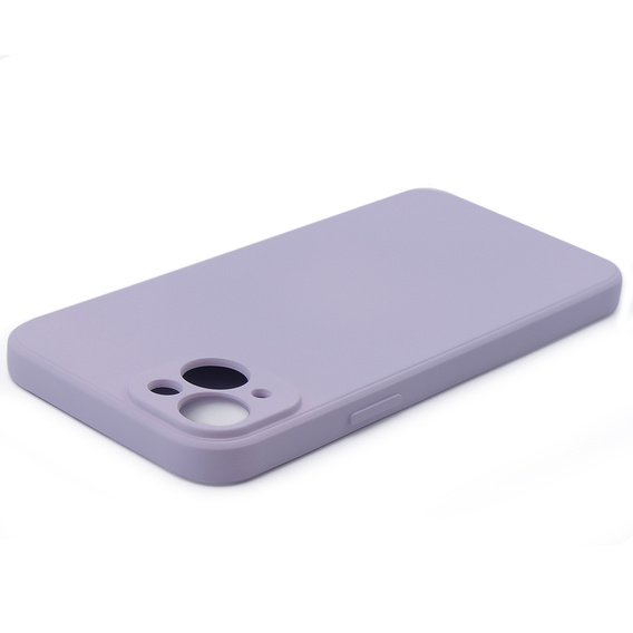 Telefontok a iPhone 15 Plus, Silicone Lite, lila