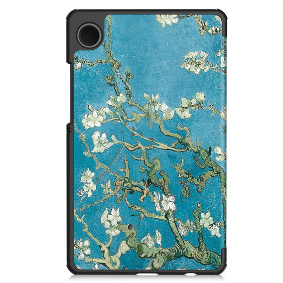 Smartcase nyomtatott mintával Samsung Galaxy Tab A11/A9 készülékekhez