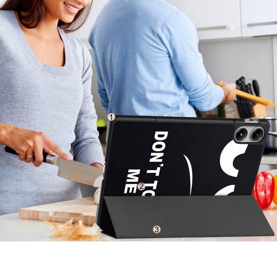 Tok Xiaomi Redmi Pad Pro / Xiaomi Poco Pad, Smartcase, don't touch me