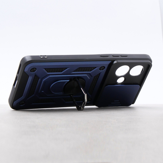 Telefontok a Motorola Edge 40 Neo, CamShield Slide, kék