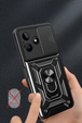 Telefontok a Realme C63, CamShield Slide, fekete