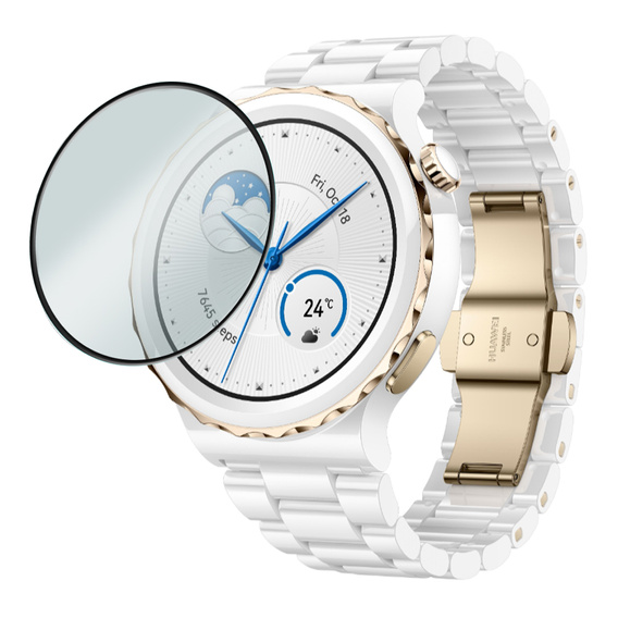 2x ERBORD hibrid üveg a Huawei Watch GT 3 Pro 43mm