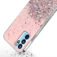 Telefontok a OPPO Reno6 5G, Glittery, rózsaszín