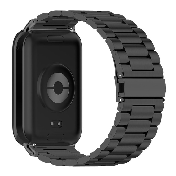 Acél karkötő a Xiaomi Smart Band 8 Pro, Fekete