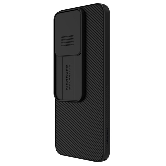 Tok Xiaomi Redmi 13, páncélozott Nillkin, CamShield Pro, fekete