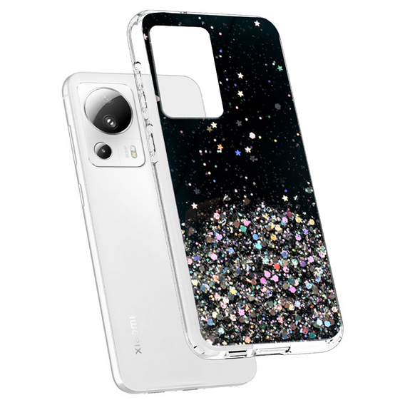 Telefontok a Xiaomi 13 Lite, Glittery, fekete