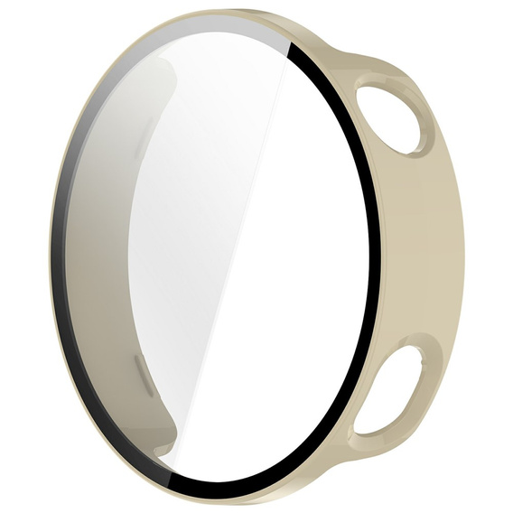 2 az 1-ben tok + edzett üveg a Xiaomi Watch S4 41 mm-es modellhez