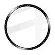 2x ERBORD hibrid üveg a Huawei Watch GT 5 46mm