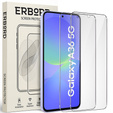 2x edzett üveg ERBORD 9H Hard Glass a képernyőn a Samsung Galaxy A36 5G