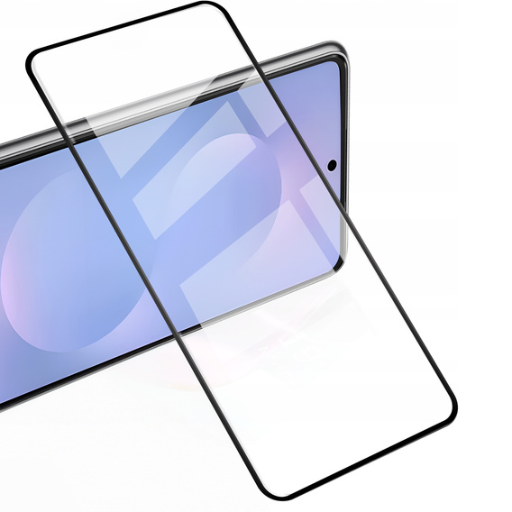 2x edzett üveg ERBORD 3D a Samsung Galaxy S25 Edge teljes képernyő