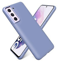 Telefontok a Samsung Galaxy S21, Silicone Lite, levendula