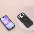 MagForce tok iPhone 17 Pro készülékhez, MagSafe, páncélozott, fekete
