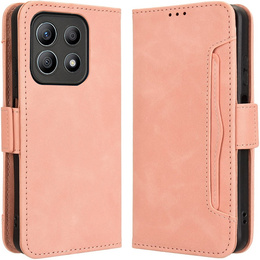 Pattintható tok a Motorola Moto G56 5G, Card Slot, rózsaszín