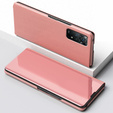 Telefontok a Xiaomi Redmi Note 11 Pro 4G / 5G, Clear View, rózsaszín rose gold