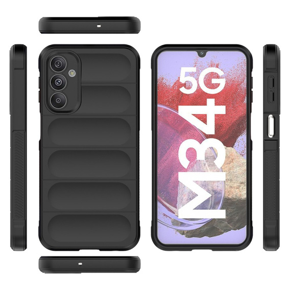 Telefontok a Samsung Galaxy M34, Gaming Shockproof, fekete