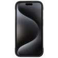 Tok iPhone 15 Pro Max, ERBORD Armor Mag, fekete