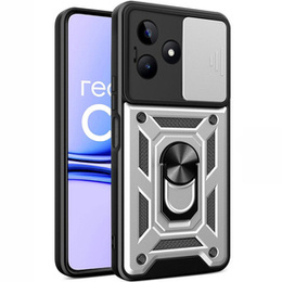 Telefontok a Realme C53 4G, CamShield Slide, ezüst