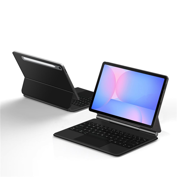 Bluetooth billentyűzet tok touchpaddel Samsung Galaxy Tab S10 FE készülékhez