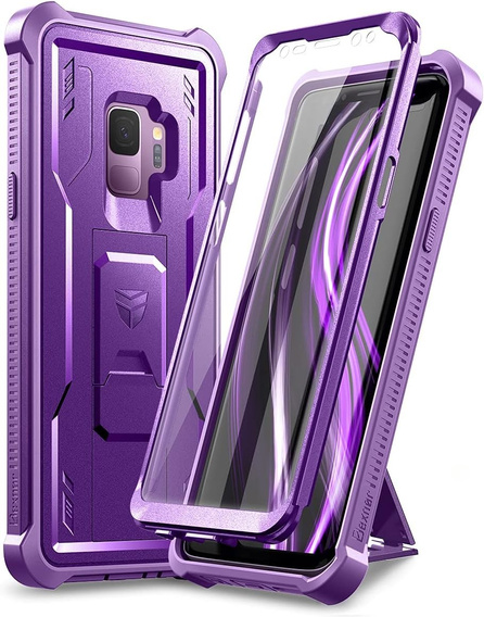 Páncélozott tok a Samsung Galaxy S9, Dexnor Full Body, lila