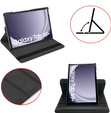 Tok Samsung Galaxy Tab A9+ TB330FU 10.95", forgatható 360, fekete