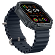 Spigen Rugged Armor Dark Gray tok Apple Watch Ultra 1 / 2 (49 mm) készülékhez