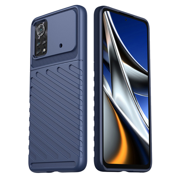 Telefontok a Xiaomi Poco X4 Pro 5G, Thunder, kék